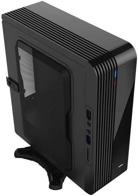 Корпус GameMax ST103-2U3 300W Black (ST103-2U3-300W) - фото 3
