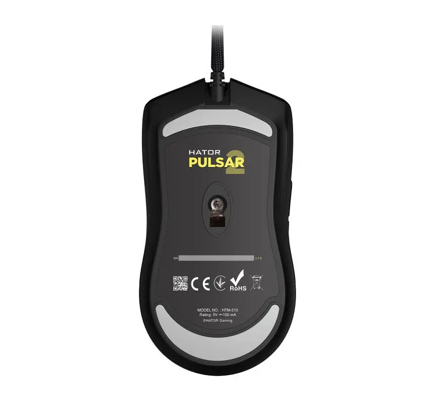 Ігрова миша Hator Pulsar 2 ESports Gaming 6200 DPI 30G - фото 5