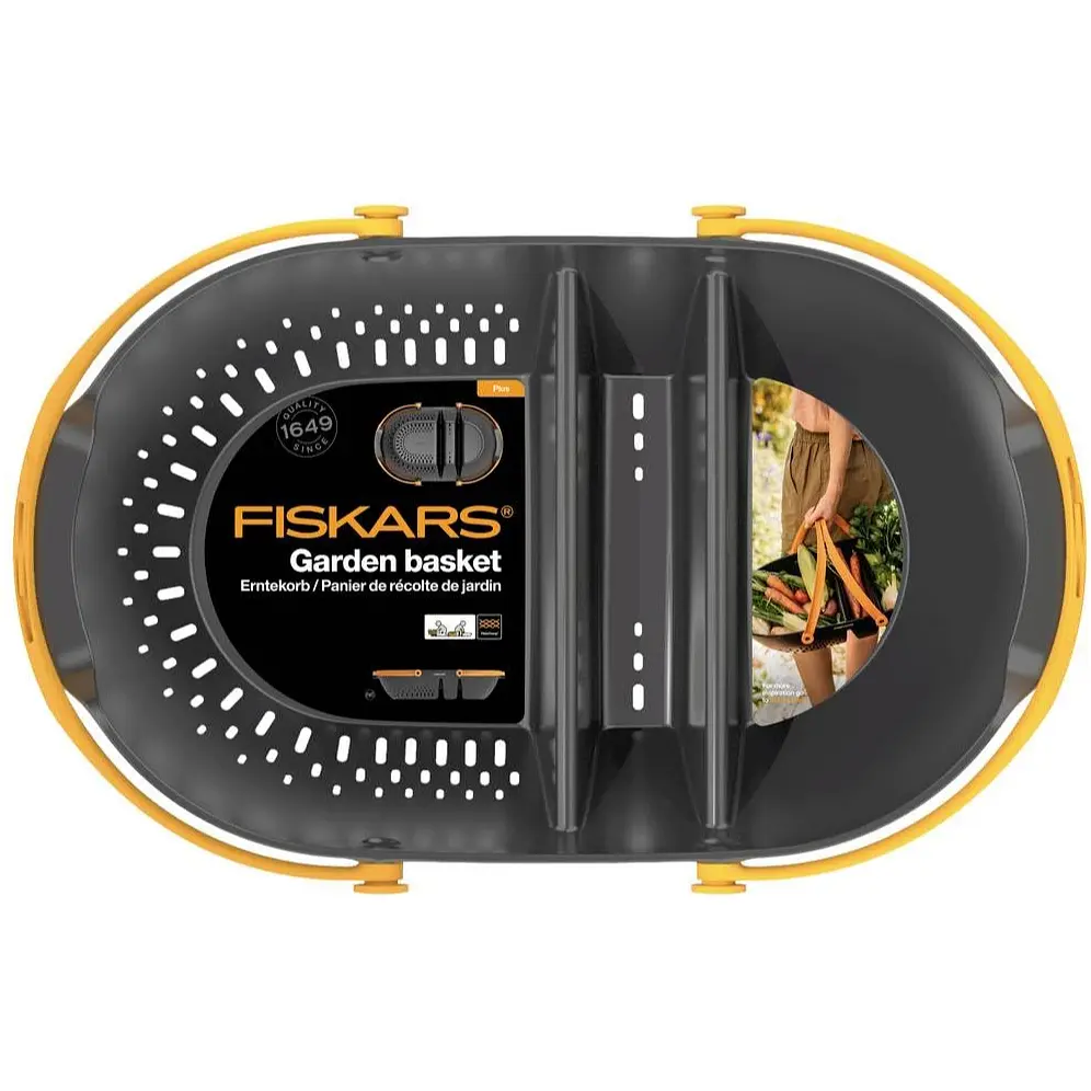 Кошик Fiskars Plus для збирання врожаю (1062831) - фото 2