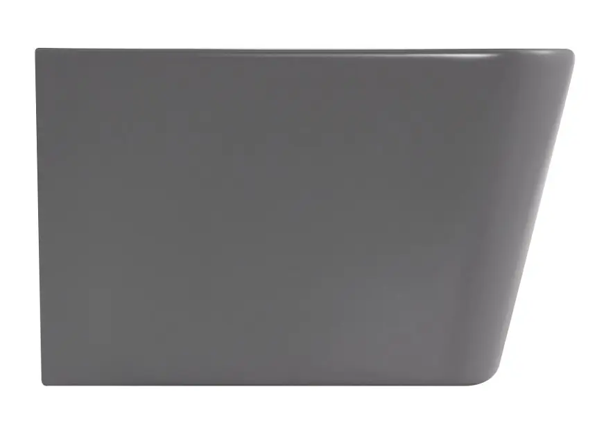 Біде підвісне Qtap Tern Stone grey QT17551303GSG - фото 3