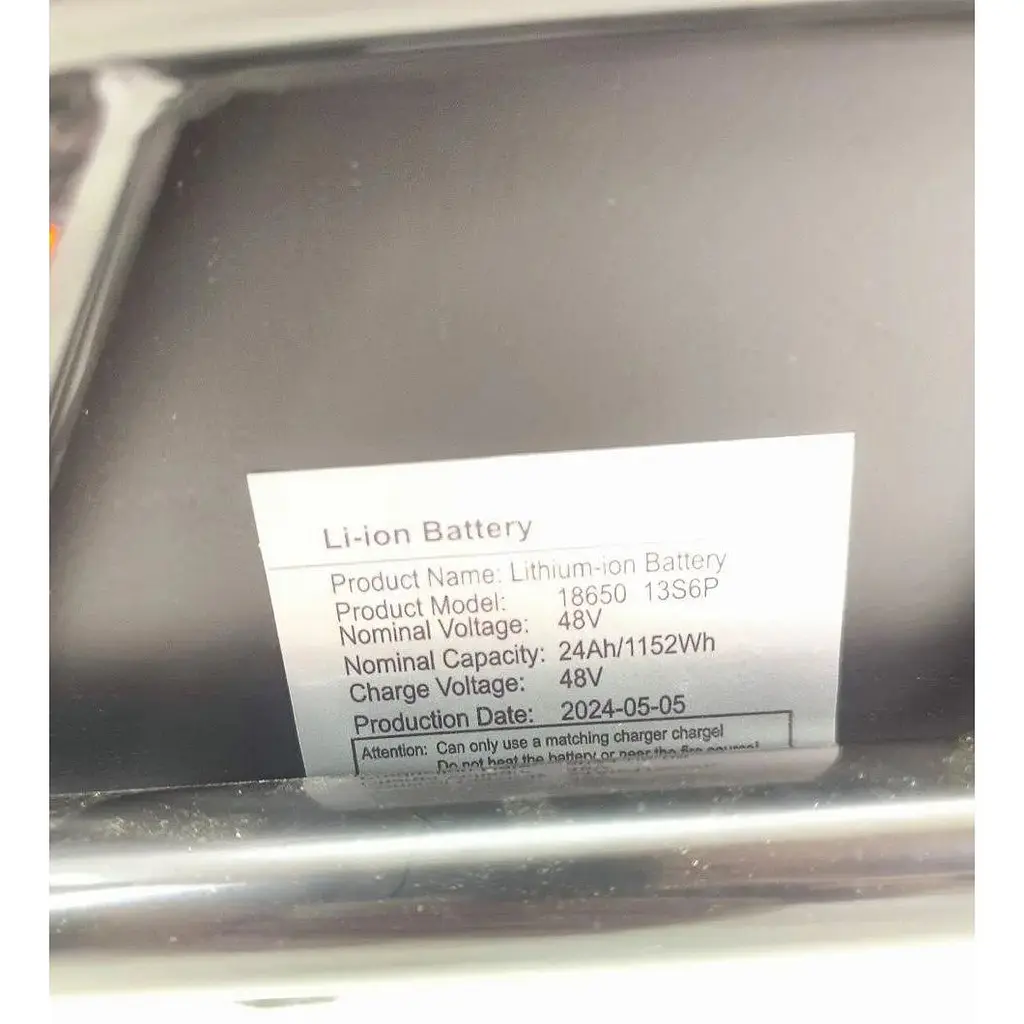 Электросамокат Cruiser C1 Pro 14" (1000W 48V 24Ah) корзина + пластиковый бокс - фото 2