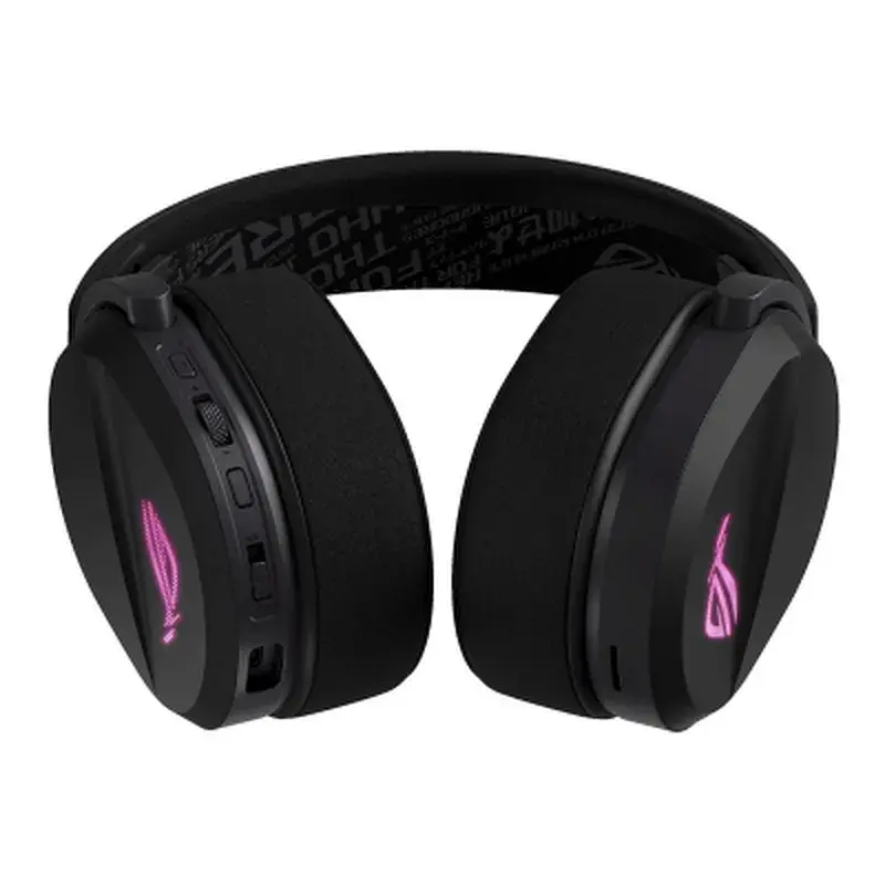 Навушники ASUS ROG Pelta Bluetooth/Wireless Black (90YH0410-BHUA00) - фото 6