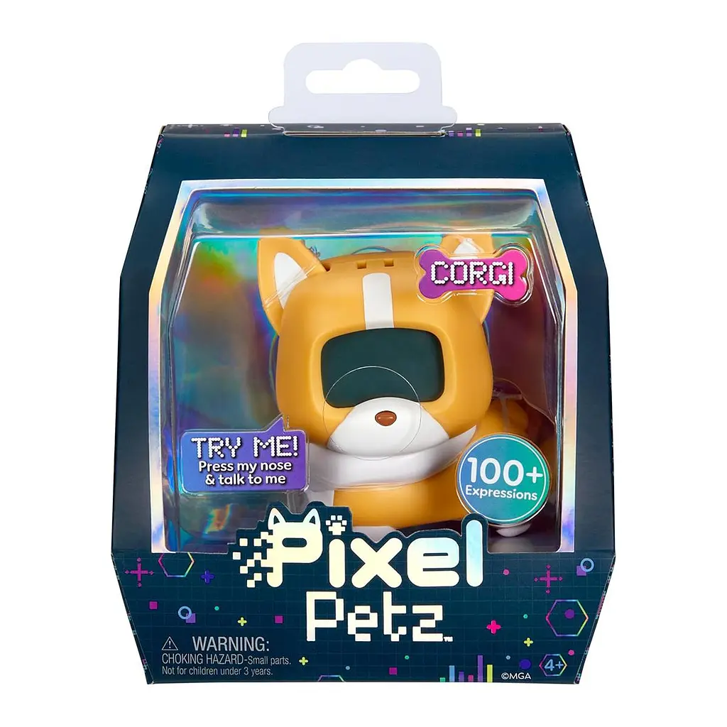 Інтерактивна іграшка з цифровим улюбленцем PIXEL PETZ – КОРГІ Pixel Petz 540298