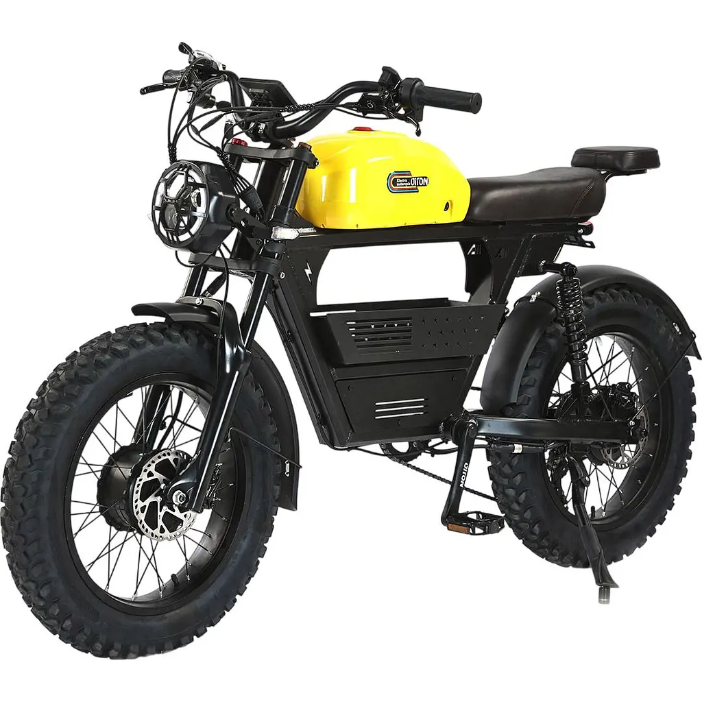 Електровелосипед Akez Tank Dual Motor Black [169139] - фото 2