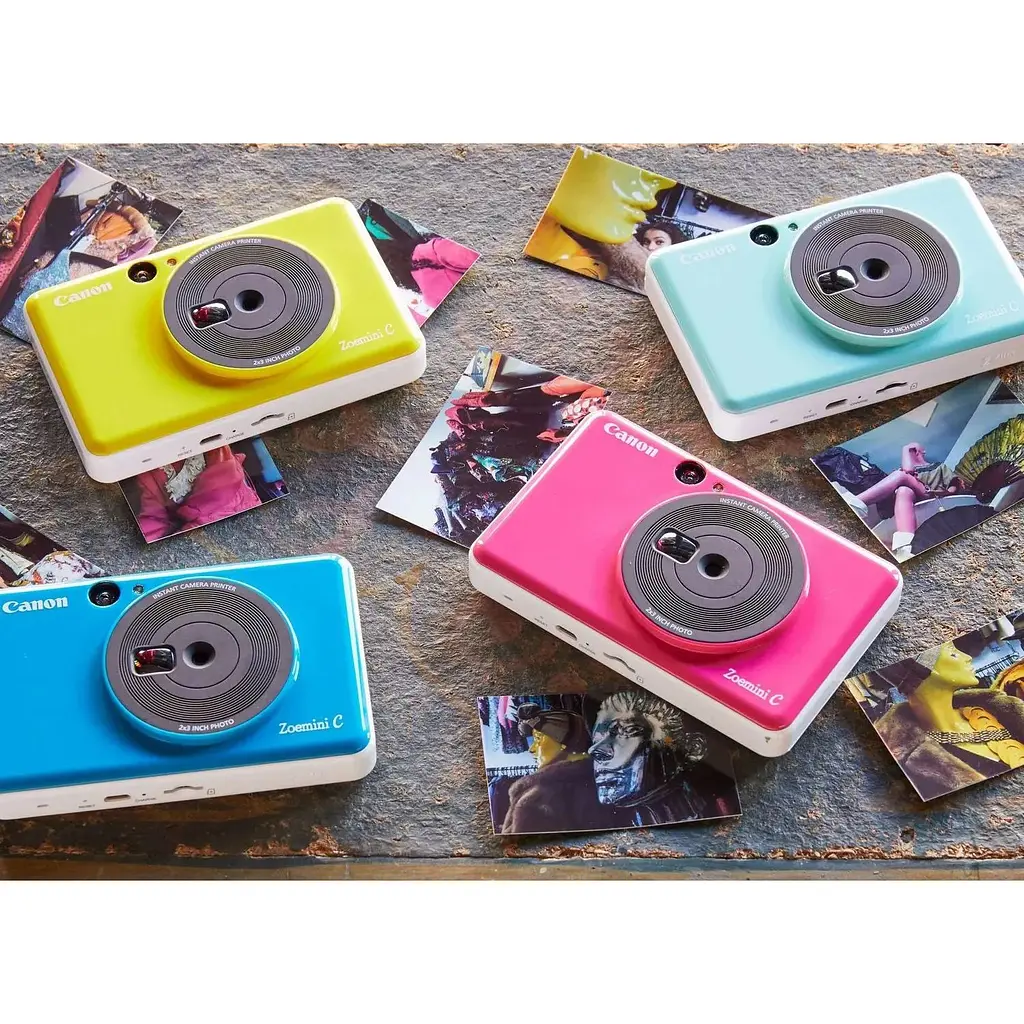 Фотокамера моментального друку Canon Zoemini C CV123 Bubble Gum Pink (3884C005) [131311] - фото 4