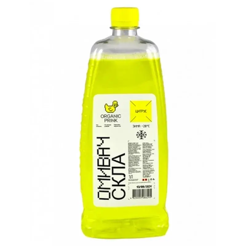 Омивач автомобільний Organic Prink -20 °С "Цитрус" 1 л (012027)