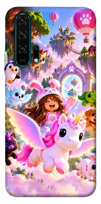 TPU чохол Demsky Happy chaos для Huawei Honor 20 Pro