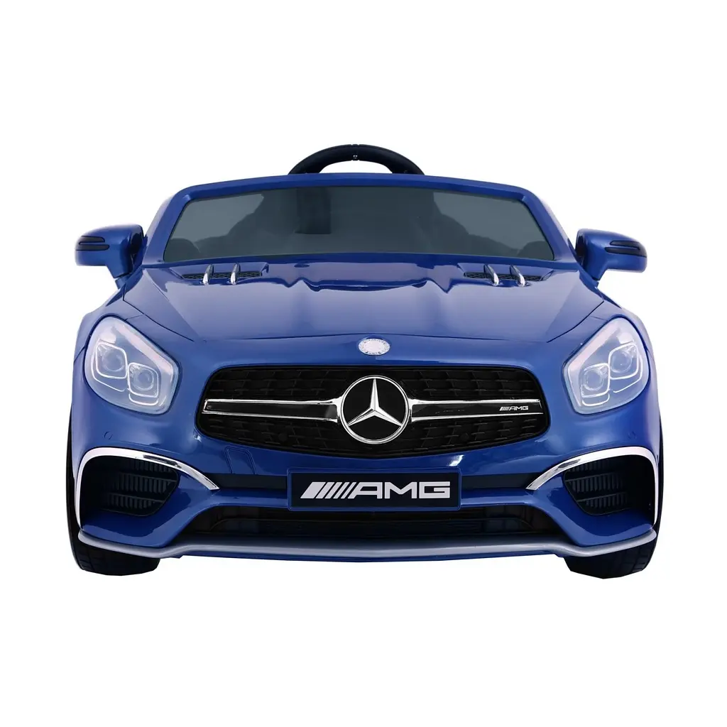 Електромобіль Ramiz Mercedes AMG SL65 лакований 12 В, синій (PA.XMX-602.EXL.NIE) - фото 11