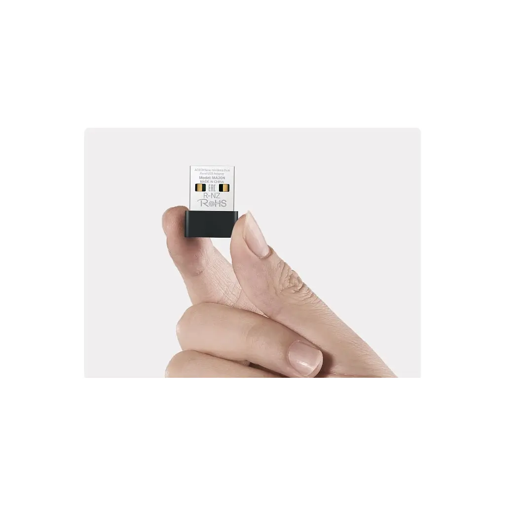 Мережева карта Wi-Fi Mercusys MA20N - фото 4