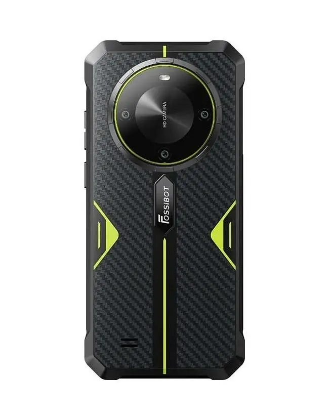 Смартфон Fossibot F105 4/64GB Green (Global) [Без NFC] - фото 2