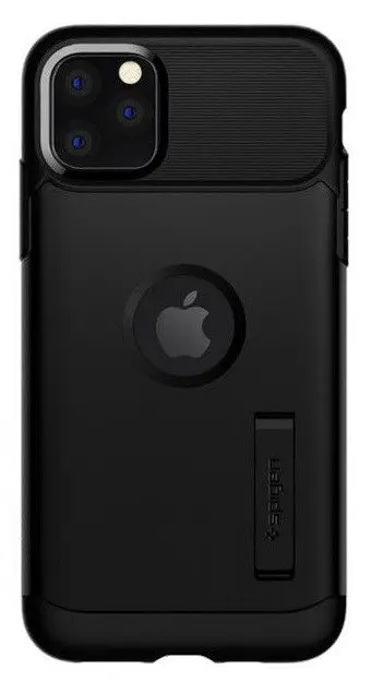 Чохол протиударний із підставкою Spigen Slim Armor 077CS27107 для iPhone 11 Pro (5.8") Black