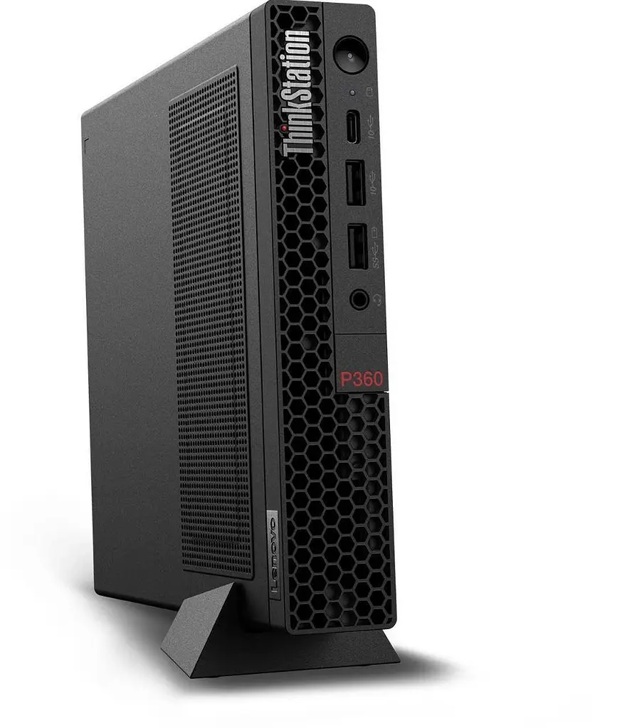 Десктоп Lenovo ThinkStation P360 Tiny Black (30FA000CCK) - фото 2
