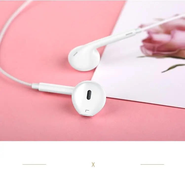 Навушники Usams з мікрофоном Type-C EP-34 US-SJ323 In-ear - фото 3