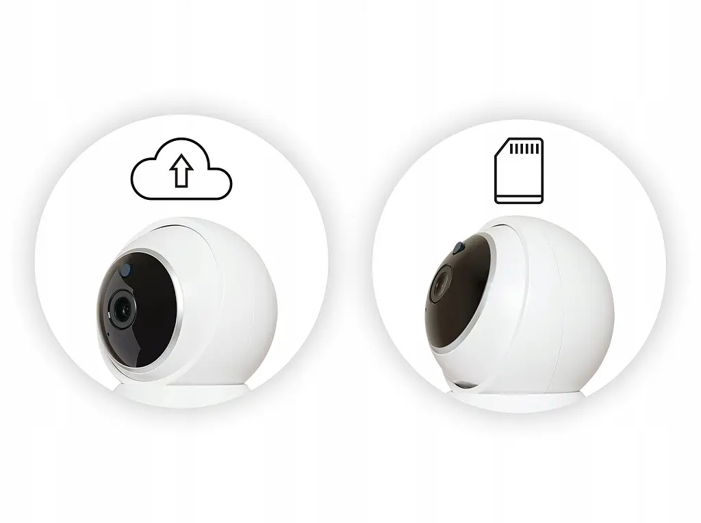 Внутрішня поворотна IP-камера відеоспостереження Overmax Camspot 3.7 Full HD WiFi - фото 5
