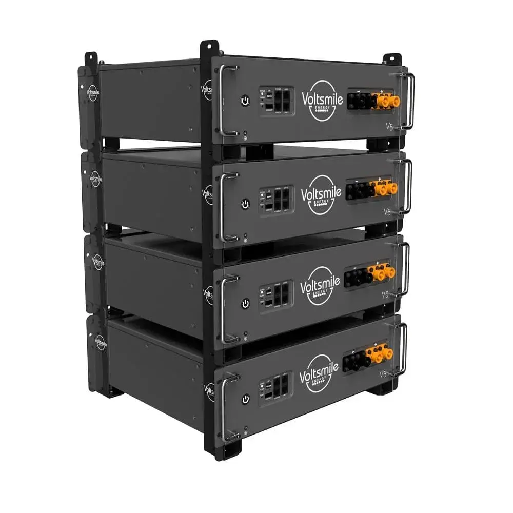Набір для стекінгу акумуляторів V-series (Thick bracket set for V series battery) - фото 2