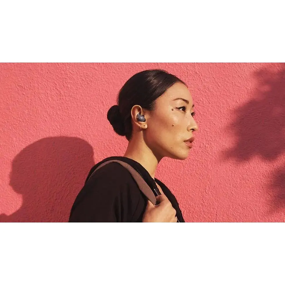 Беспроводные наушники Beats by Dr. Dre Fit Pro розовые (MPLJ3) - фото 8