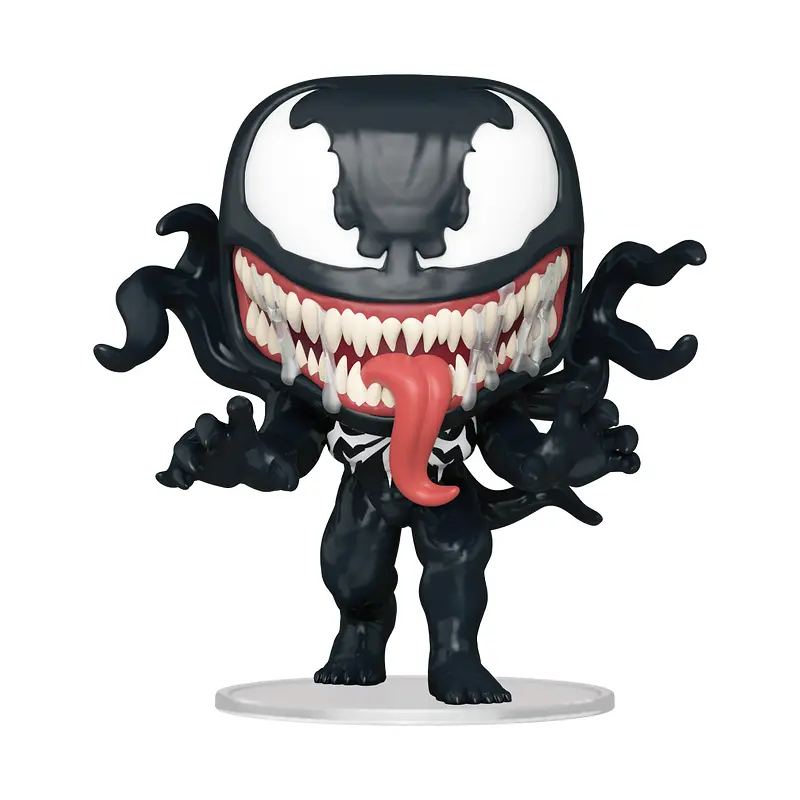 Фигурка Funko Pop Marvel Человек-паук Веном Marvel Spider-Man Venom 10 см FP SM V 972 - фото 2