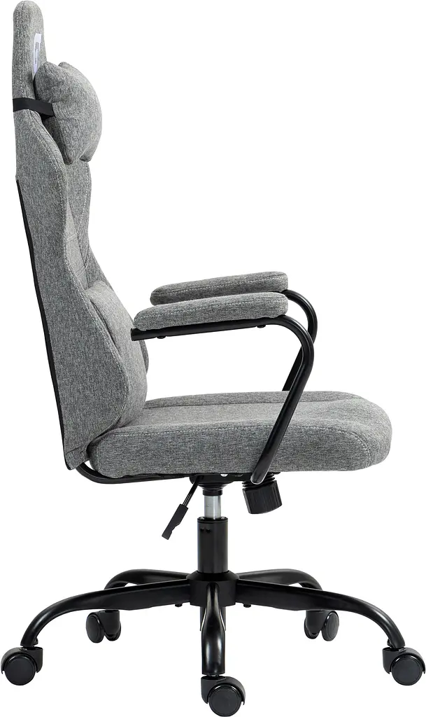 Геймерское кресло GT Racer (X-2322 Fabric Gray) - фото 4