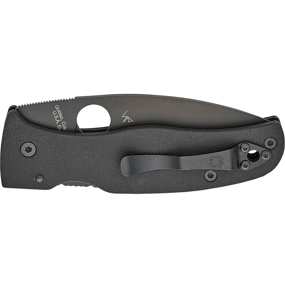 Ніж Spyderco Bodacious BB CPM S30V G-10 Black - фото 4