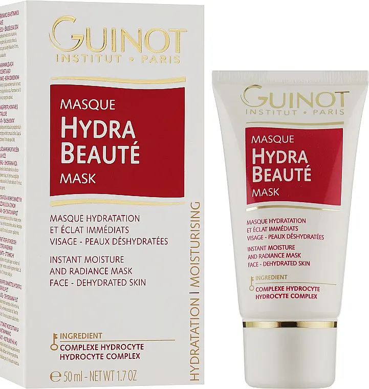 Зволожуюча маска краси Masque Hydra Beauté Guinot 50 мл