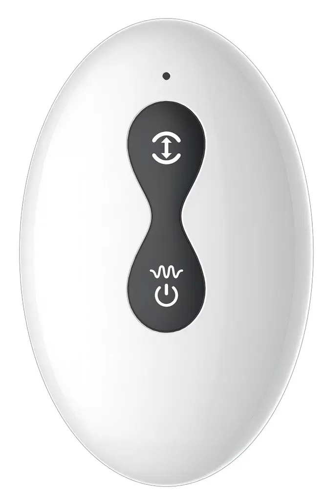 Стимулятор простаты B - Series Cute Dual Tapping Anal, 10.1 см (черный) - фото 5