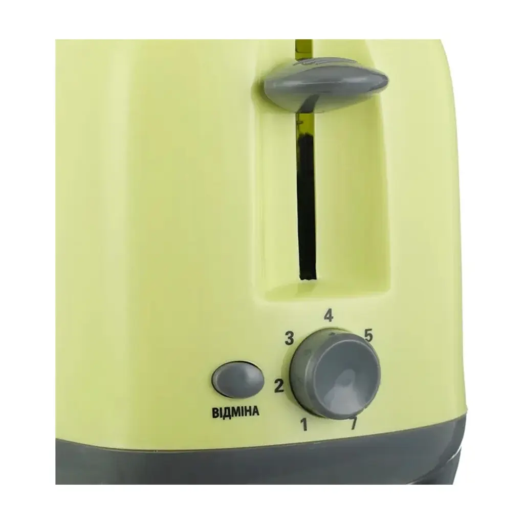 Тостер Vilgrand VT 0722P green - фото 6