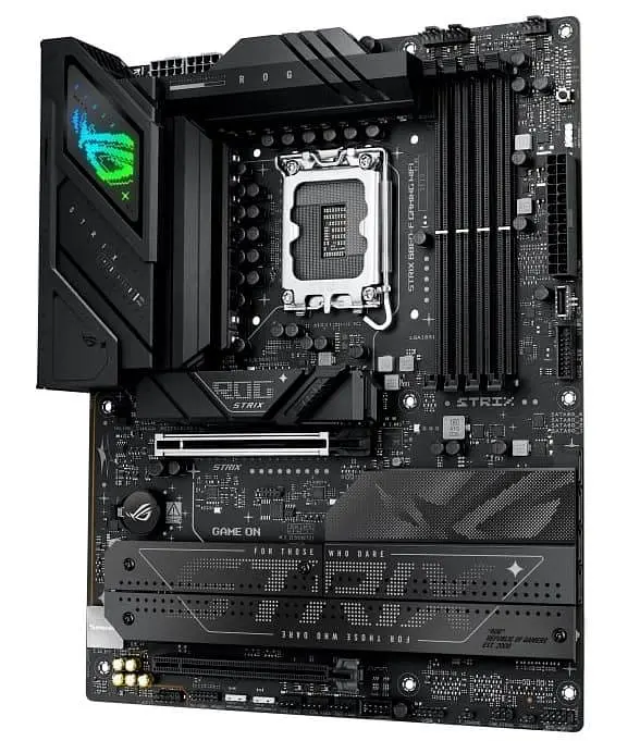 Материнська плата ASUS ROG STRIX B860-F GAMING WIFI (ROG STRIX B860-F GAMING WIFI) (Socket 1851, Intel B860, ATX) - фото 3