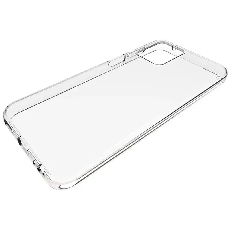 TPU чохол Epic Transparent 1.5mm для Motorola Moto G24 / G04 / E14 Безбарвний (прозорий) - фото 3