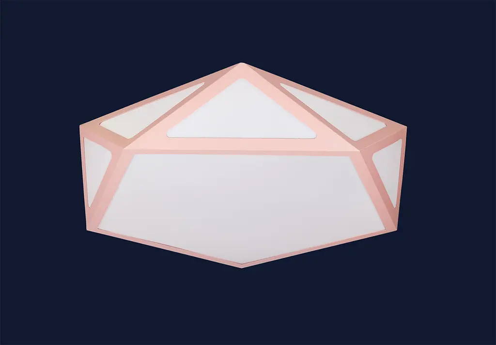 Люстра стельова LED Levistella 752L67 PINK, 70W, регульована температура кольору, біло-рожевий, сучасний стиль для дому - фото 2