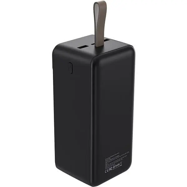 Павербанк Choetech Black 50 000 mAh / 65 Вт (B733) - фото 3