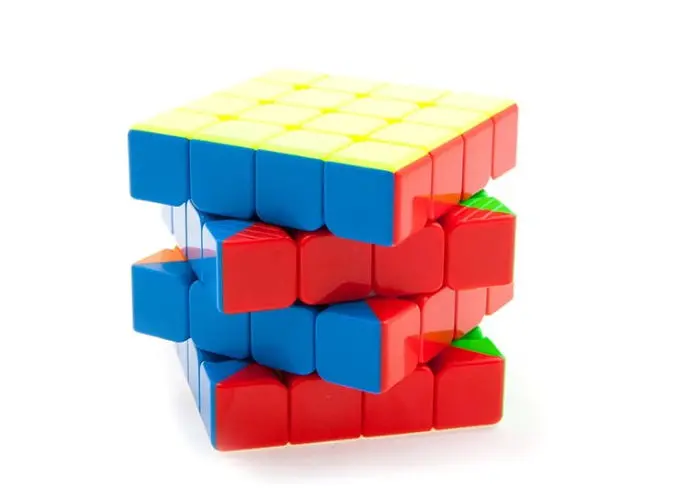 Розумний Кубик 4х4 Магнітний без наліпок кольоровий пластик (Smart Cube 4х4 Magnetic Stickerless) (SC405) - фото 3