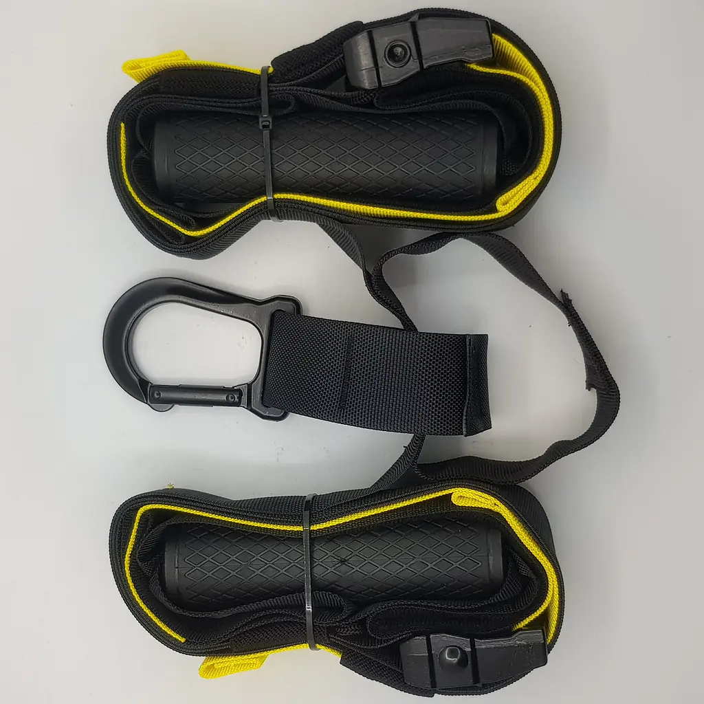 Тренувальні петлі підвісні фітнес тренажер Fitness Strap Training - фото 4