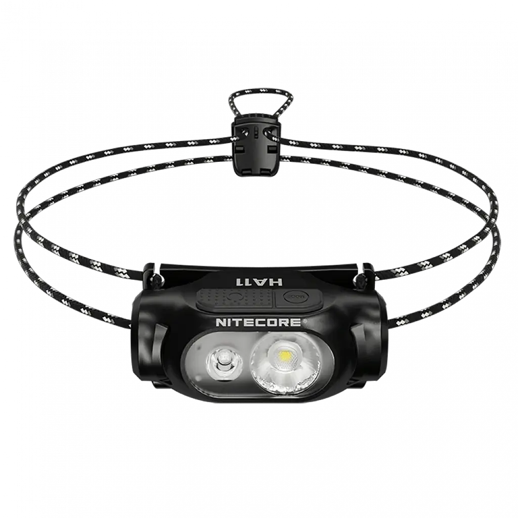 Налобный фонарь Nitecore HA11 1хАА 240лм c белым и красным светом - фото 3