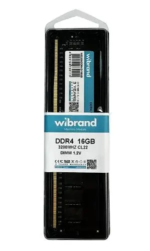 Пам'ять 16Gb DDR4, 3200 MHz, , CL22 Wibrand teh0028088 - фото 3