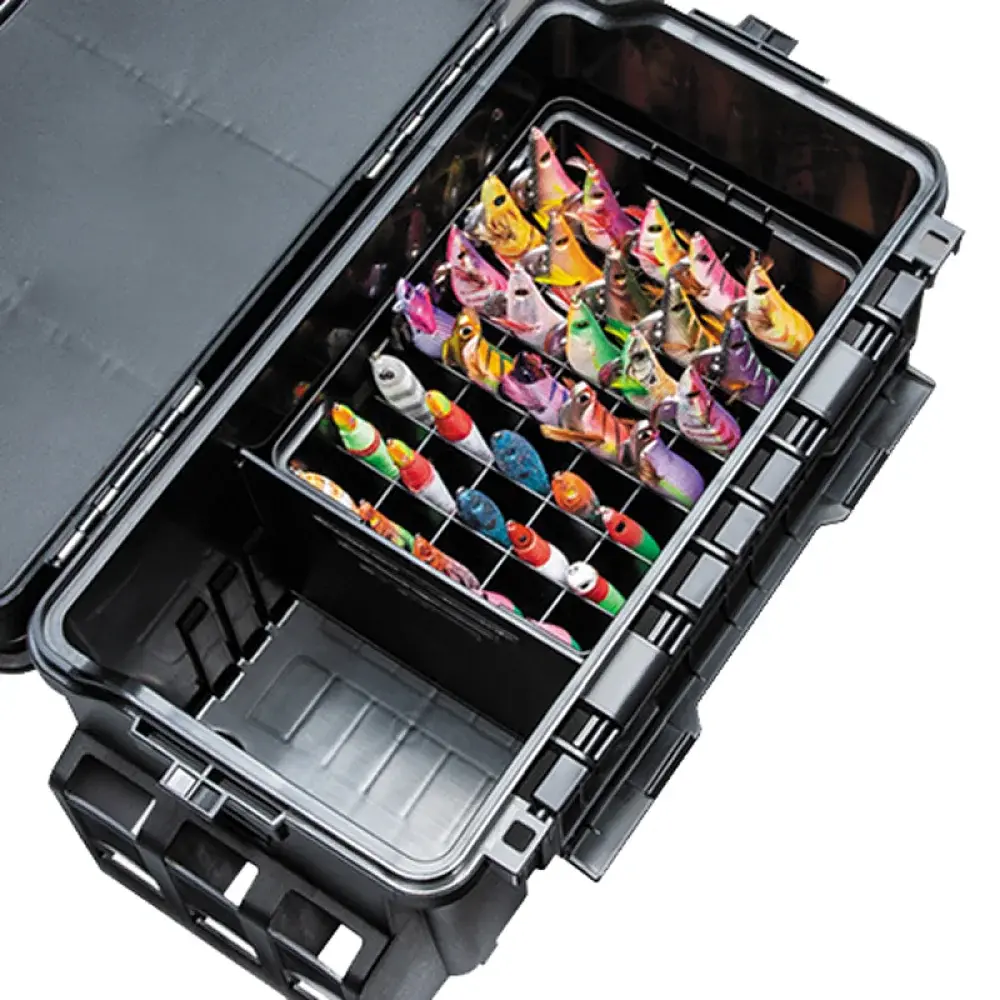 Коробка Meiho Inner Stocker Bm-35S 225x168x120mm Black - фото 3