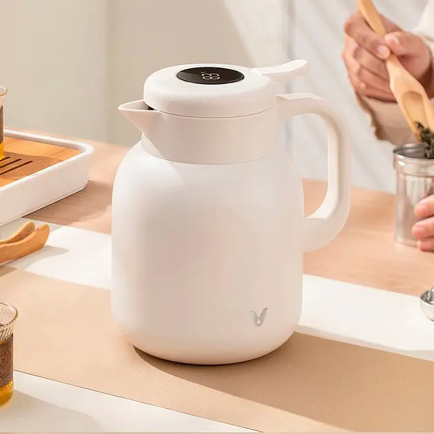 Термос Viomi Thermos Pot 1.5L VBTEA01 White - фото 2