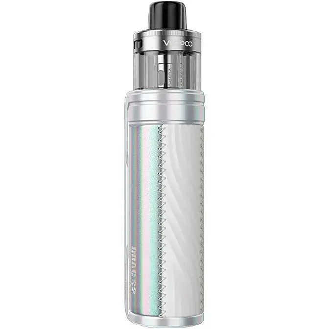 Под-система VooPoo POD System Drag S2 60W Pod 2500mAh 5ml DTL Version Kit Colorful Silver (17714) - фото 2
