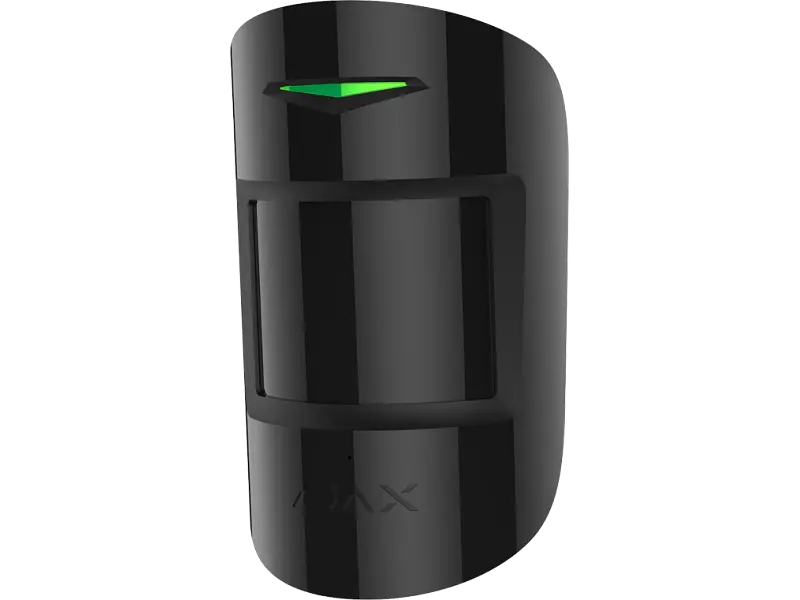 Комбінований датчик руху та розбиття скла Ajax CombiProtect black (7367) - фото 3