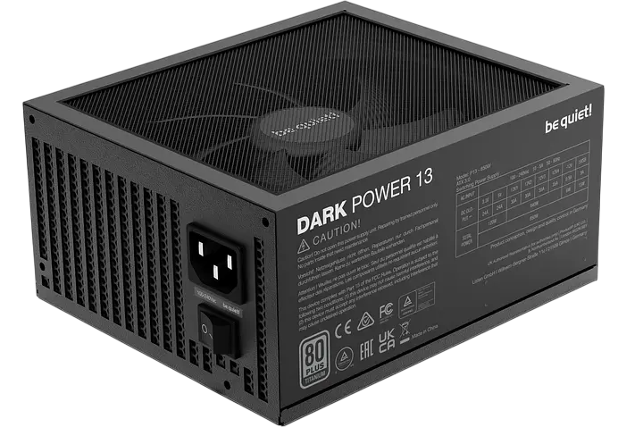 Блок живлення be quiet! Dark Power Pro 13 1200W 80+ Titanium (BN332) - фото 2