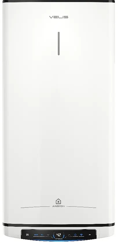 Ariston Водонагрівач електр. слім VELIS PRO DRY WIFI 100 EU 100л 2*15кВт Білий - фото 8