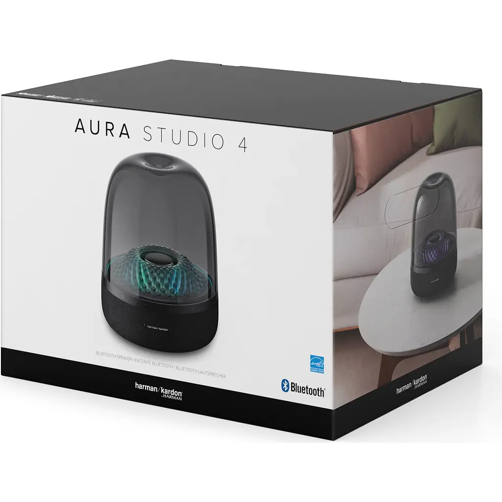 Акустична система Harman/Kardon Aura Studio 4 Black (HKAURAS4BLKEP) [93959] - фото 6