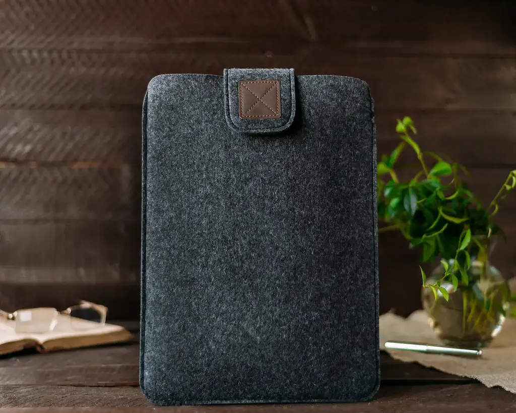 Чохол Gmakin Apple MacBook Air/Pro 15` GM56-15 Felt Case (Black) [73565] - фото 10