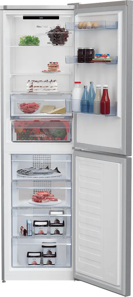Холодильник Beko RCNA386E40ZXBN (7229855) - фото 5