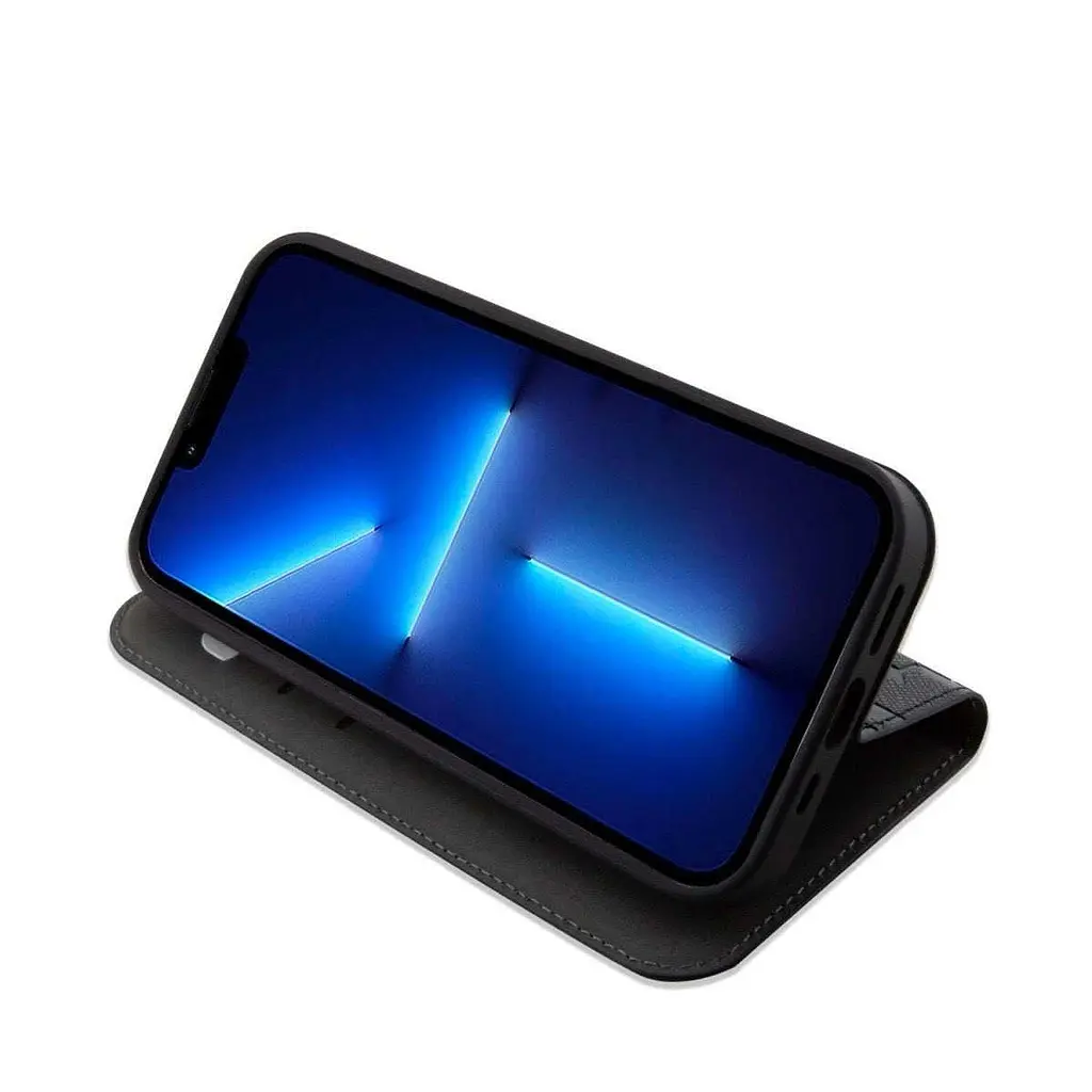 Чехол Karl Lagerfeld PU Saffiano Monogram для iPhOne 14 Pro Black - фото 6