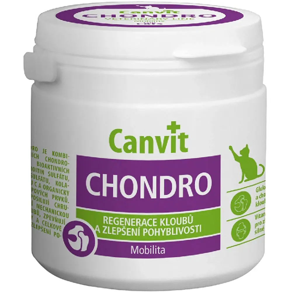 Вітамінно-мінеральний комплекс для котів Canvit Chondro 100 г can50743 - фото 2