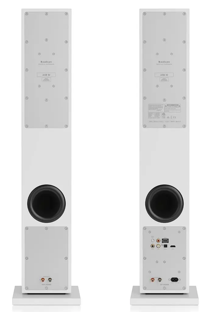 Акустична система Audio Pro A38 W White (90404175) - фото 3