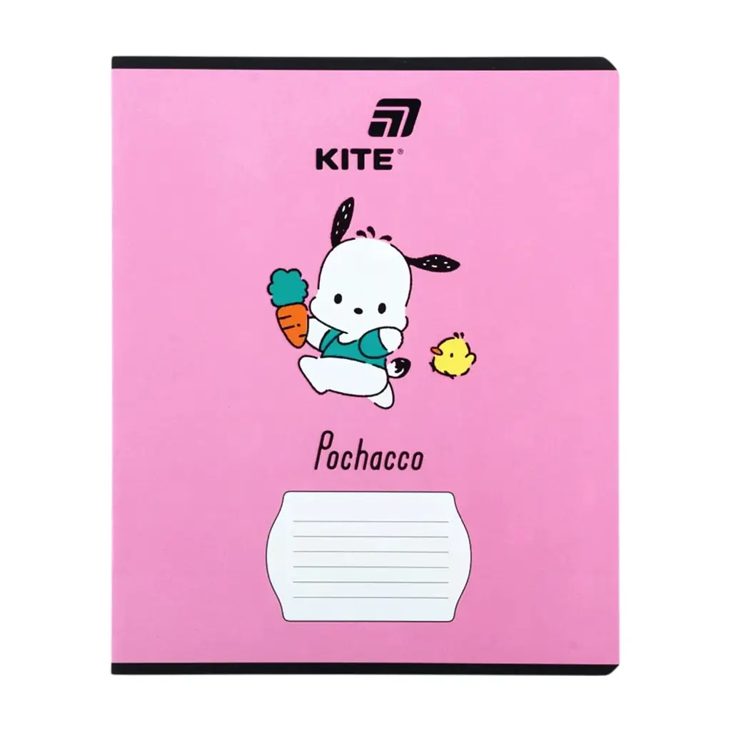 Зошит Kite Pochacco, 12 аркушів, клітинка (PC26-232), в асортименті - фото 2