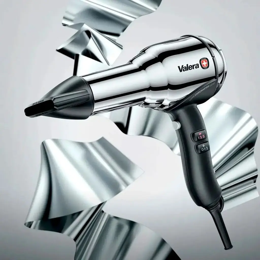 Фен Valera Swiss Steel-Master Light Chrome [SM 588.01 CR] [130076] - фото 3