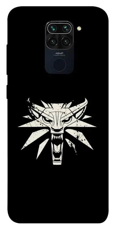 TPU чохол Demsky Wolf medallion для Xiaomi Redmi Note 9 / Redmi 10X