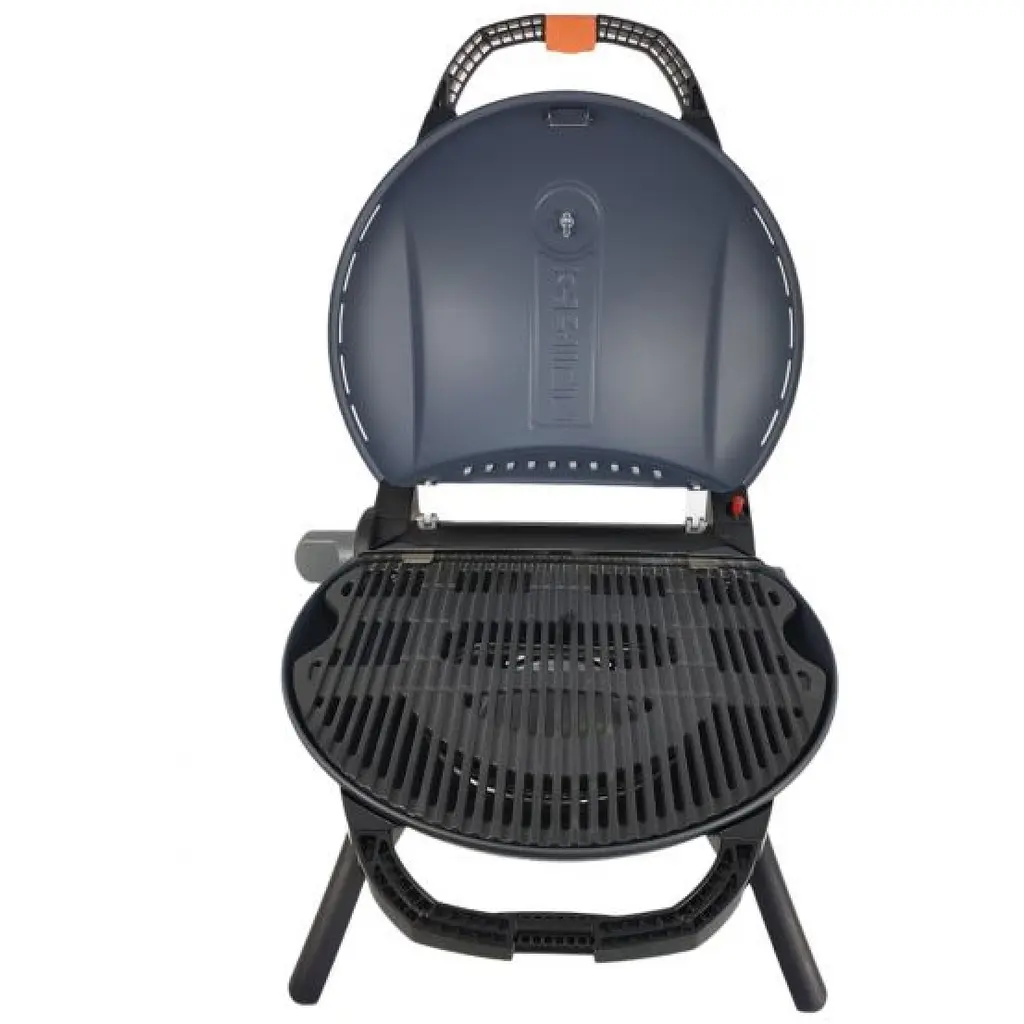 Портативный газовый гриль O-Grill 900 переносной, черный + шланг в подарок! - фото 9